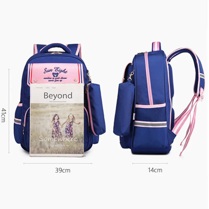 Waterproof Children School bags for Boys Girls Kids School Backpack 2pcs/set Fashion Orthopedic Girl Backpacks schoolbags
Waterproof Children School bags for Boys Girls Kids School Backpack 2pcs/set Fashion Orthopedic Girl Backpacks schoolbags