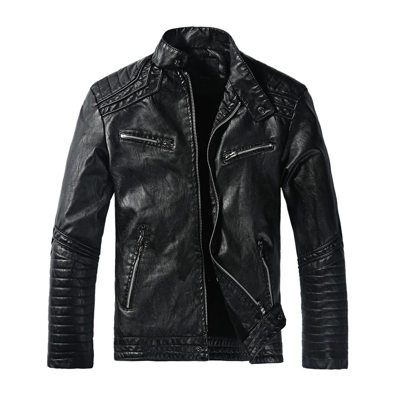 High quality Motorcycle Leather Jacket Casual Men Leather Suede Jacket Boutique Coat Men's Leather Jacket Chaqueta Cuero Hombre
High quality Motorcycle Leather Jacket Casual Men Leather Suede Jacket Boutique Coat Men's Leather Jacket Chaqueta Cuero Hombre