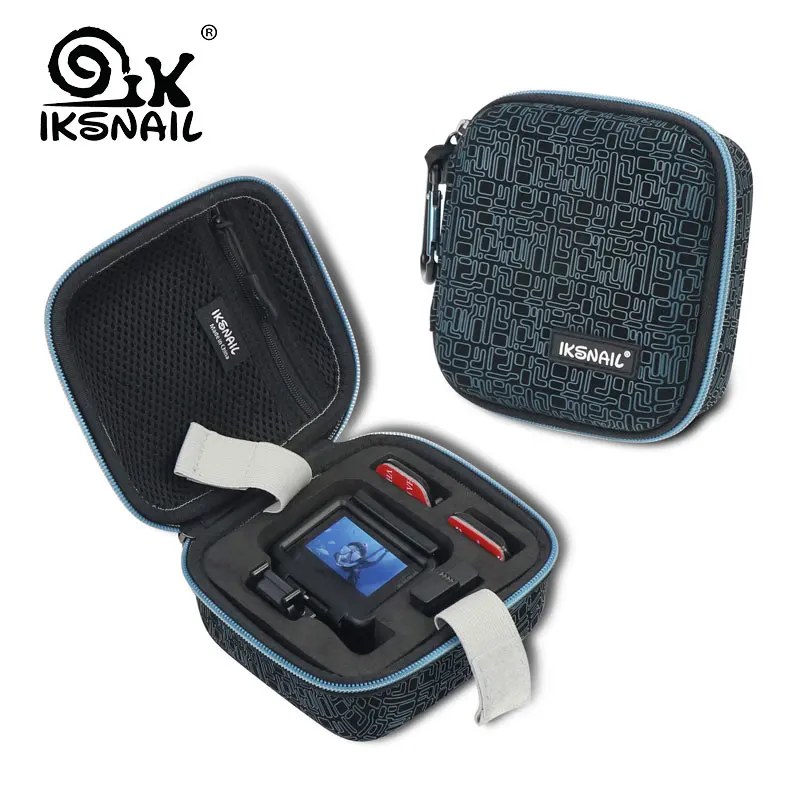 IKSNAIL Gopro Accessories EVA Protective Storage Carry Case For Gopro Hero 5/6/7 Mount Action Video Camera Accessories Bags
IKSNAIL Gopro Accessories EVA Protective Storage Carry Case For Gopro Hero 5/6/7 Mount Action Video Camera Accessories Bags