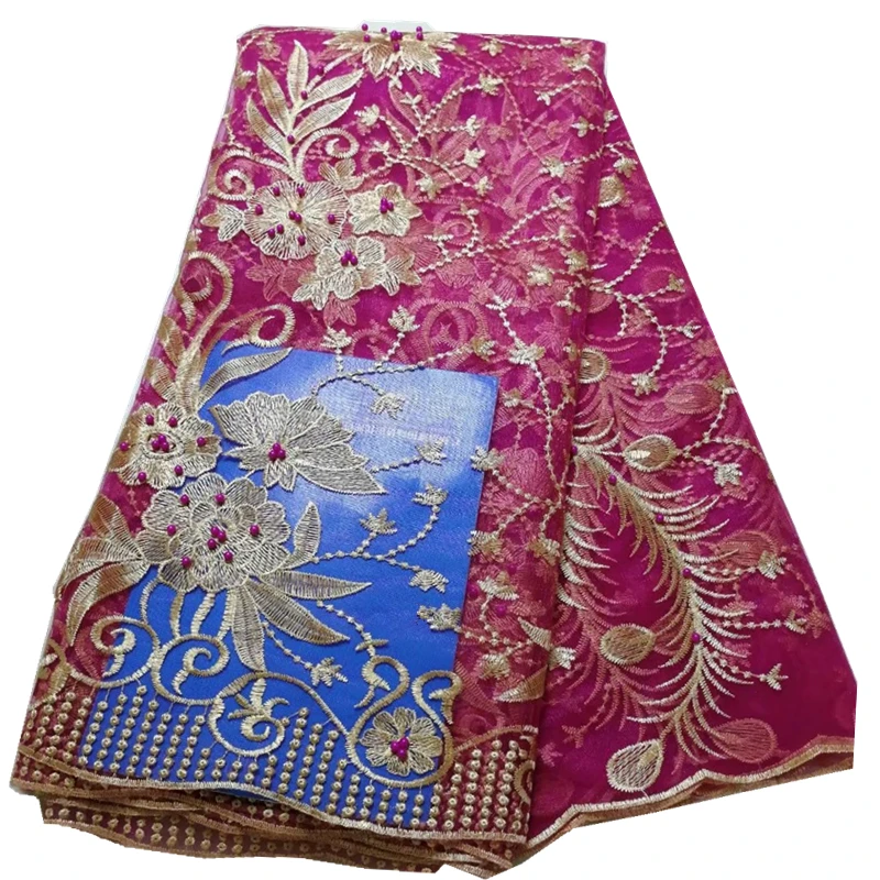 Embroidered lace fabric royal blue african lace fabric with beads high quality african french voile lace for dress 5yards
Embroidered lace fabric royal blue african lace fabric with beads high quality african french voile lace for dress 5yards