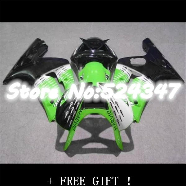 B корпус Инжектора Комплект обтекателя Для Kawasaki Ninaj zx6r 03 04 ZX 6R 2003 2004 Зеленый Черный Белый ABS комплект пластиковых деталей кузова
B корпус Инжектора Комплект обтекателя Для Kawasaki Ninaj zx6r 03 04 ZX 6R 2003 2004 Зеленый Черный Белый ABS комплект пластиковых деталей кузова