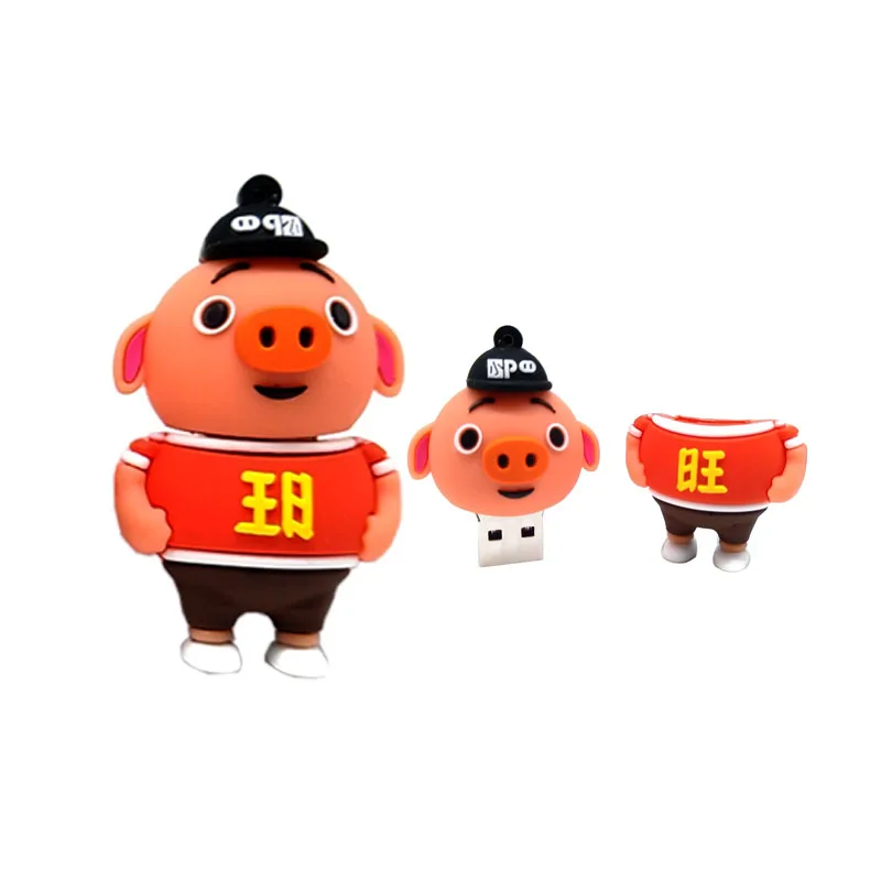 Mini USB flash drive cartoon pig pen drive 4GB 8GB 16GB 32GB 64GB cute animal memory stick Personalized gift pendrive usb stick
Mini USB flash drive cartoon pig pen drive 4GB 8GB 16GB 32GB 64GB cute animal memory stick Personalized gift pendrive usb stick