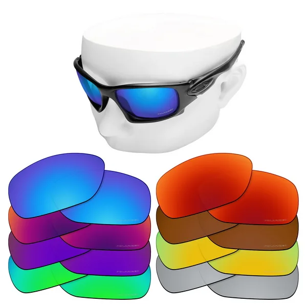 OOWLIT Anti-Scratch Replacement Lenses for-Oakley Ten Etched Polarized Sunglasses
OOWLIT Anti-Scratch Replacement Lenses for-Oakley Ten Etched Polarized Sunglasses
