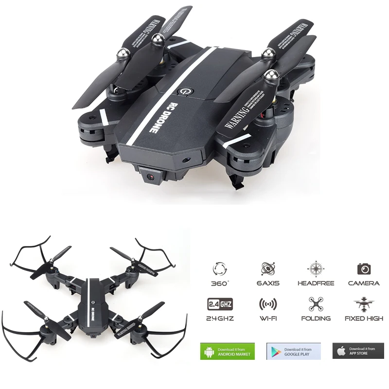 Newest Foldable Drone With 2.0mp Camera Remote Control Helicopter Rc Drones Quadcopter Remote Control Toy For vs Xs809 Xs809w
Newest Foldable Drone With 2.0mp Camera Remote Control Helicopter Rc Drones Quadcopter Remote Control Toy For vs Xs809 Xs809w