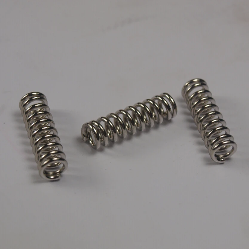 3D Printer springs Reprap extruder Compression springs Reprap Leveling springs 1*6*20 mm
3D Printer springs Reprap extruder Compression springs Reprap Leveling springs 1*6*20 mm