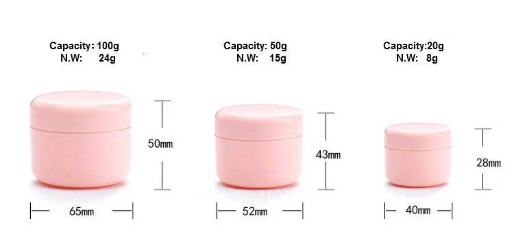 20pcs 10g/20g/50g/100g free shipping bottle PP plastic facial cream jar small empty cosmetic powder container cosmetic packaging
20pcs 10g/20g/50g/100g free shipping bottle PP plastic facial cream jar small empty cosmetic powder container cosmetic packaging