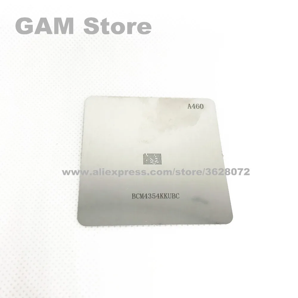 BCM4354KKUBG BGA Stencil For Samsung T705C T705 t700 T900 wifi IC Reballing Chip Pin Soldering BGA Direct Heating Template A460
BCM4354KKUBG BGA Stencil For Samsung T705C T705 t700 T900 wifi IC Reballing Chip Pin Soldering BGA Direct Heating Template A460