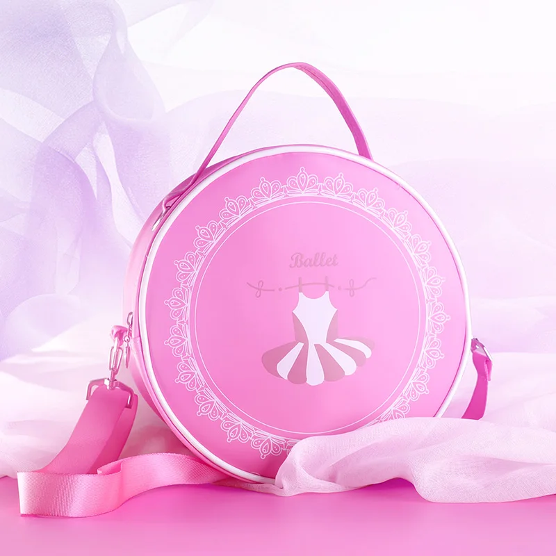 Балетная сумка Mimeographed для девочек балетная танцев водонепроницаемая ПВХ сумки