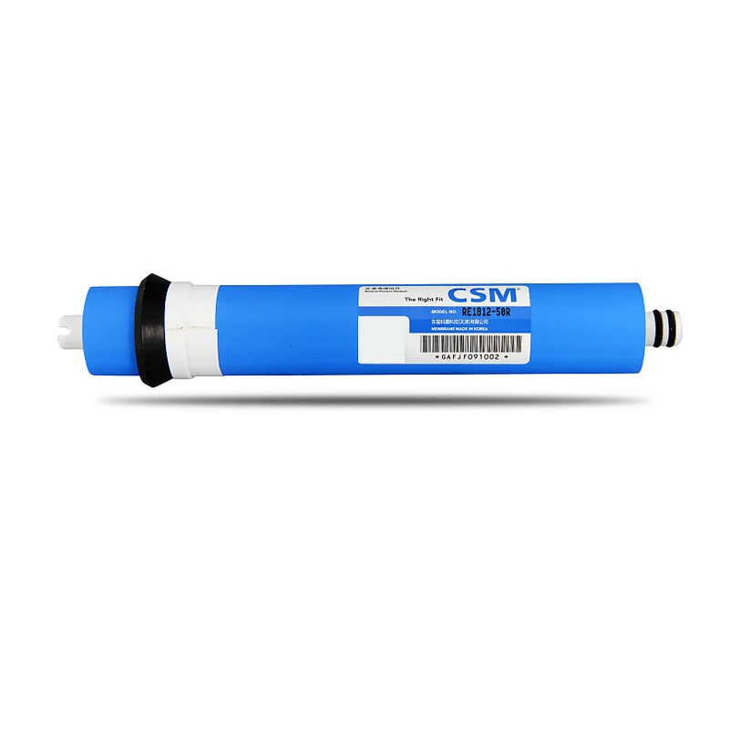 Universal Compatible Reverse Osmosis Membrane Elements 50GPD, 1812 CSM Residential Thin Film Composite TFC Membrane
Universal Compatible Reverse Osmosis Membrane Elements 50GPD, 1812 CSM Residential Thin Film Composite TFC Membrane