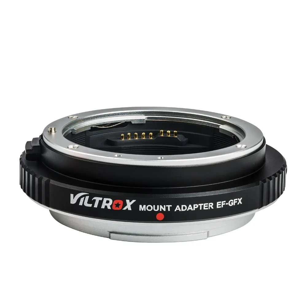 Viltrox EF-GFX Auto Focus Lens Mount Adapter with Aperture Control, EXIF for Canon EOS EF/EF-S Lens to Fuji GFX 50S/50R Camera
Viltrox EF-GFX Auto Focus Lens Mount Adapter with Aperture Control, EXIF for Canon EOS EF/EF-S Lens to Fuji GFX 50S/50R Camera