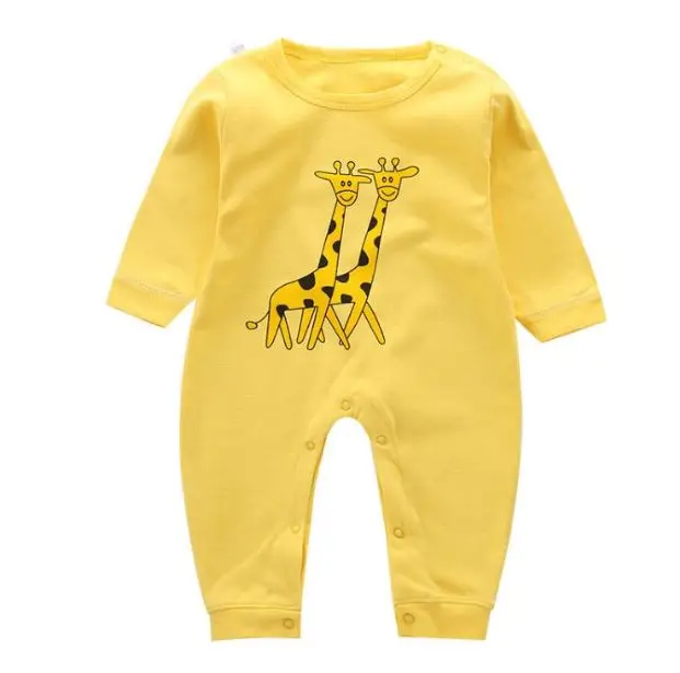 2018 new baby girls boys clothes cute Cartoon baby romper high quality cotton one piece Jumpsuit newborn baby girl clothes
2018 new baby girls boys clothes cute Cartoon baby romper high quality cotton one piece Jumpsuit newborn baby girl clothes