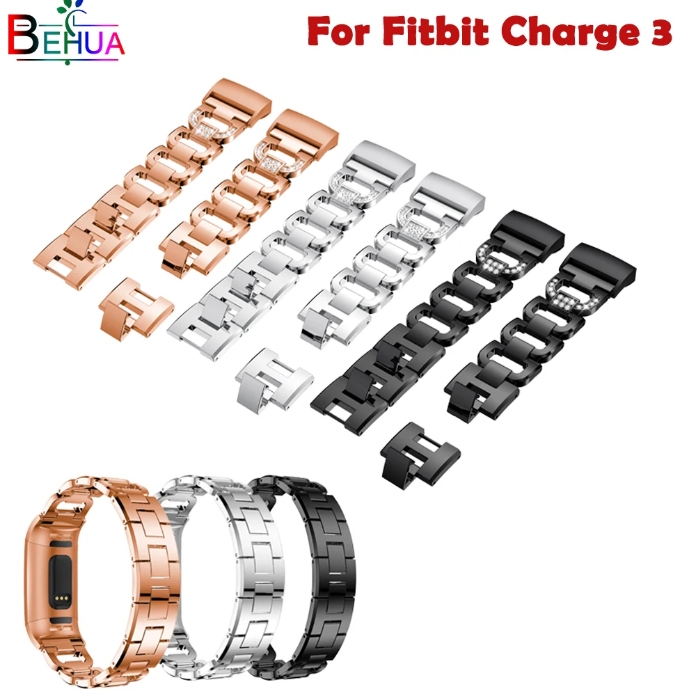 stainless steel crystal watch band For Fitbit Charge 3 Men/women smart watch strap bracelet Wristband straps For Fitbit Charge 3
stainless steel crystal watch band For Fitbit Charge 3 Men/women smart watch strap bracelet Wristband straps For Fitbit Charge 3