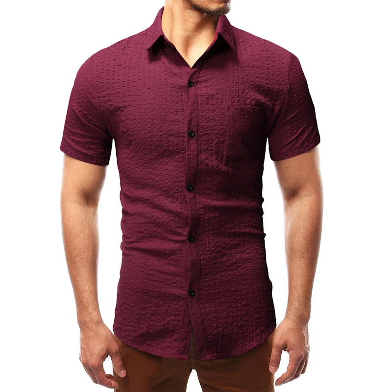 Camisa Masculina Slim Fashion Men Shirt Brand Casual Short-Sleeved Chemise Homme Plaid Camisa Masculina Big Size
Camisa Masculina Slim Fashion Men Shirt Brand Casual Short-Sleeved Chemise Homme Plaid Camisa Masculina Big Size