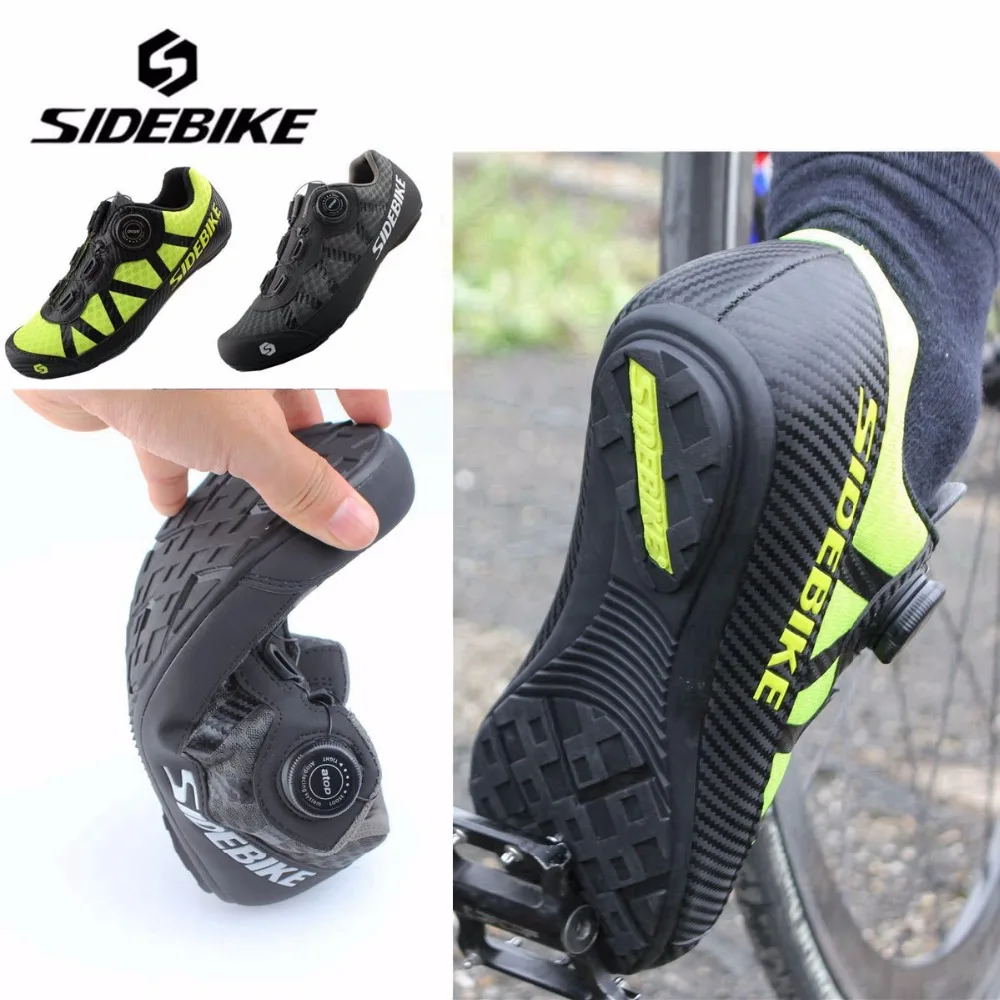 Новинка 2019 велосипедная обувь SIDEBIKE дорожные кроссовки уличная профессиональная