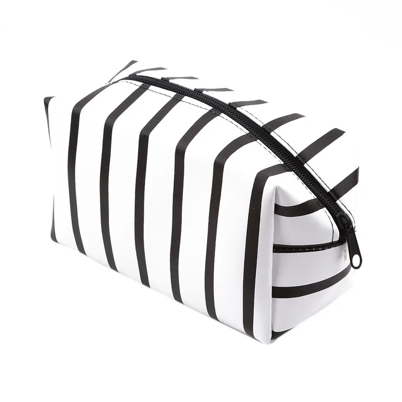 Toiletry Bags Travel PVC Striped Cosmetic Bag Organizer Women Makeup Bag Make Up Case Beauty Storage Wash Bag
Toiletry Bags Travel PVC Striped Cosmetic Bag Organizer Women Makeup Bag Make Up Case Beauty Storage Wash Bag