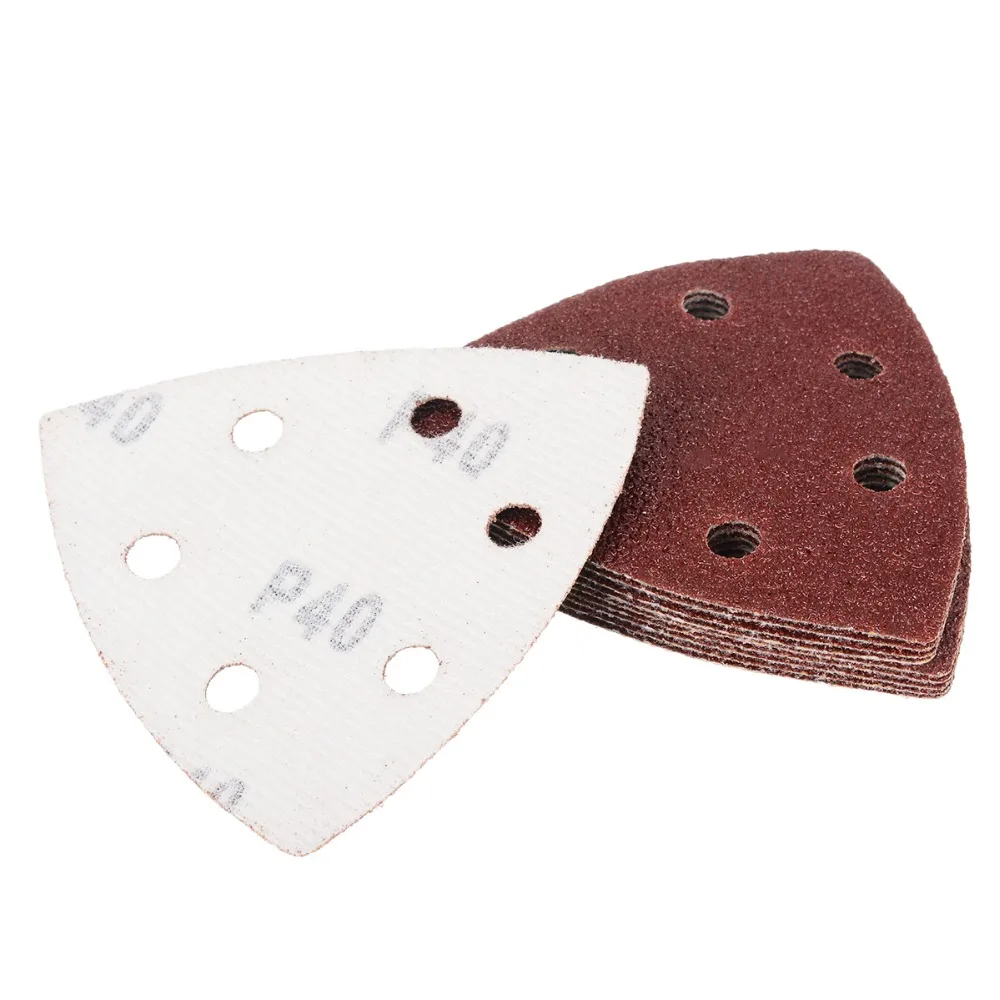 50Pcs 90mm Triangle Sanding Sheets Mouse Detail Sander Pads 40 60 80 100 120Grit Sanding Sheets Paper Abrasive Tool
50Pcs 90mm Triangle Sanding Sheets Mouse Detail Sander Pads 40 60 80 100 120Grit Sanding Sheets Paper Abrasive Tool