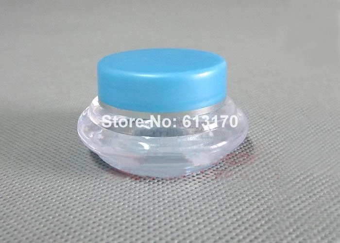 Sample Jar Cream Cosmetic Container Plastic Gray With Blue 50pcs 10g 10ml Clear Pet Cap Packaging Mini Refillable Free Shipping
Sample Jar Cream Cosmetic Container Plastic Gray With Blue 50pcs 10g 10ml Clear Pet Cap Packaging Mini Refillable Free Shipping