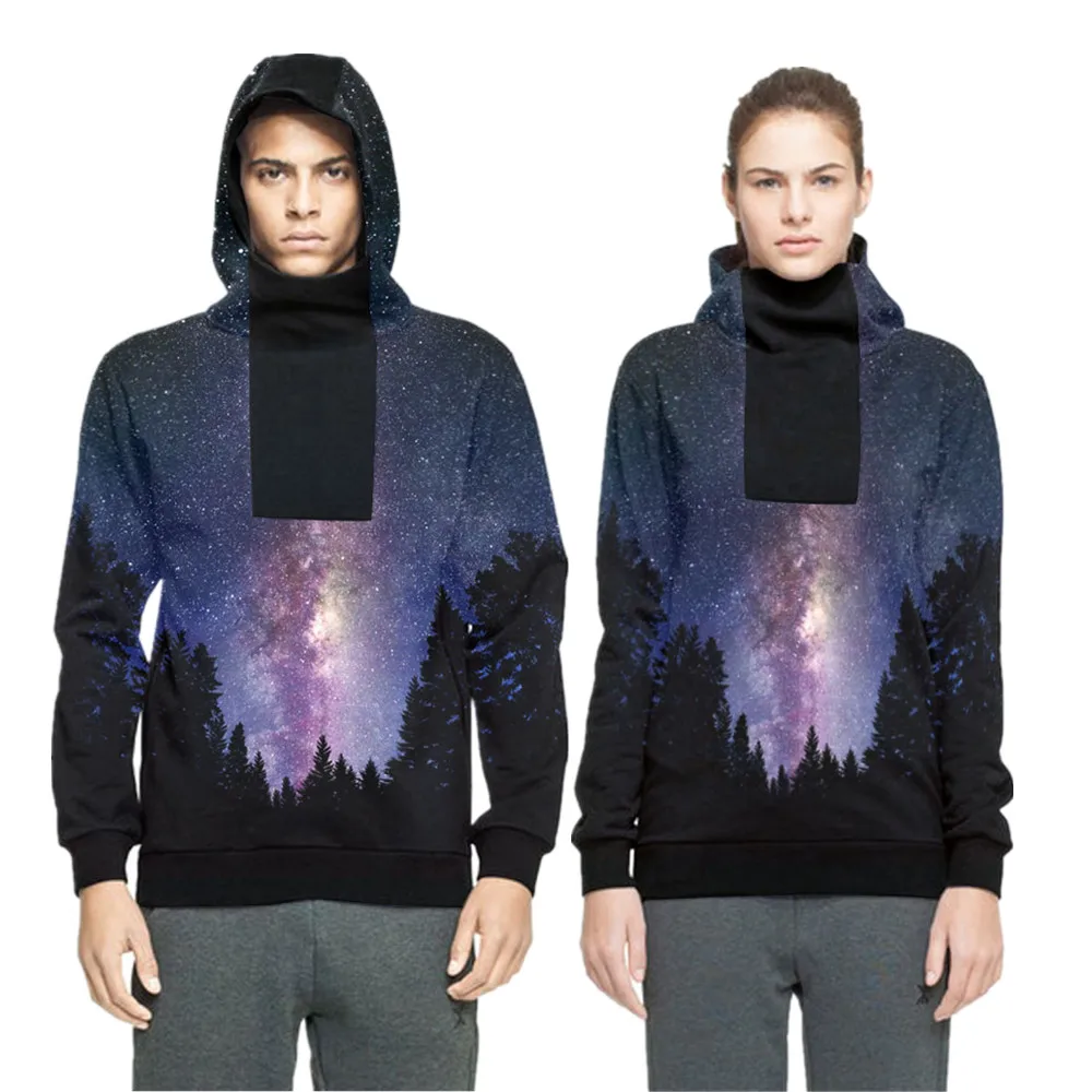 Autumn/winter men/women's hip hop polyester fabric loose zipper hoodies for boy 3D print starry sky couples streetwear pullovers
Autumn/winter men/women's hip hop polyester fabric loose zipper hoodies for boy 3D print starry sky couples streetwear pullovers