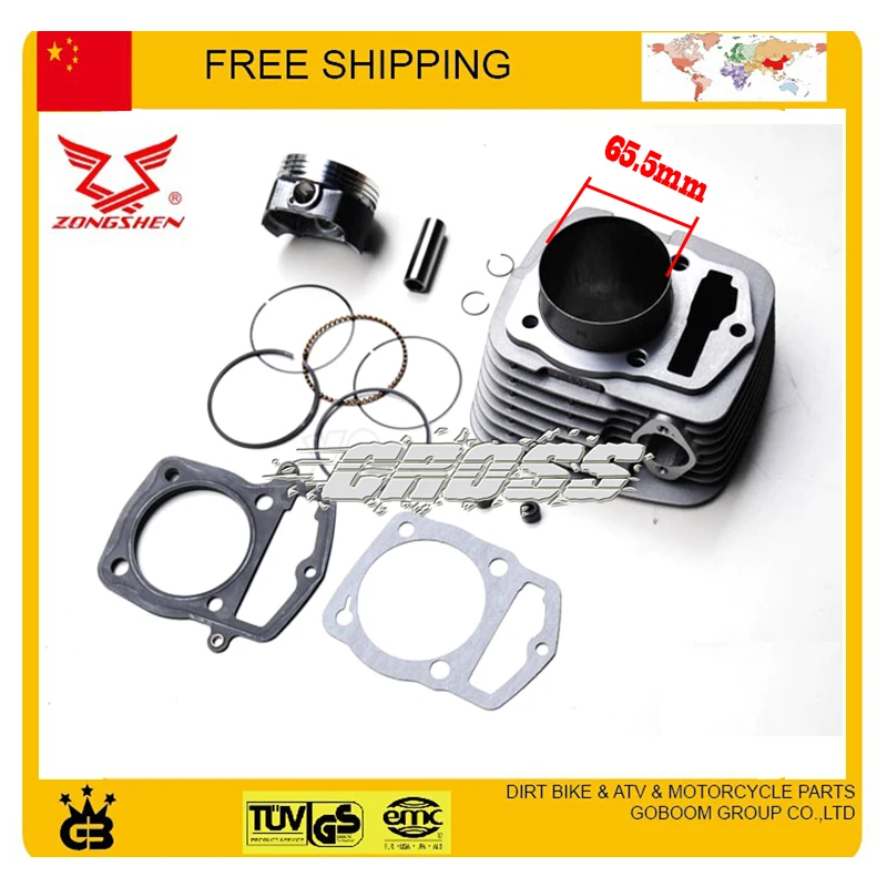 Zongshen CB250 250cc quad motorcycle atv cylinder block assembly 65.5mm gasket piston ring set dirt bike part free shipping
Zongshen CB250 250cc quad motorcycle atv cylinder block assembly 65.5mm gasket piston ring set dirt bike part free shipping