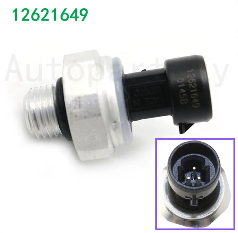 1pcs For Cadillac For Chevrolet For GMC For Buick Oil Pressure Sensor Switch New Engine Sendor 12621649 12621659 PS425 12570798
1pcs For Cadillac For Chevrolet For GMC For Buick Oil Pressure Sensor Switch New Engine Sendor 12621649 12621659 PS425 12570798