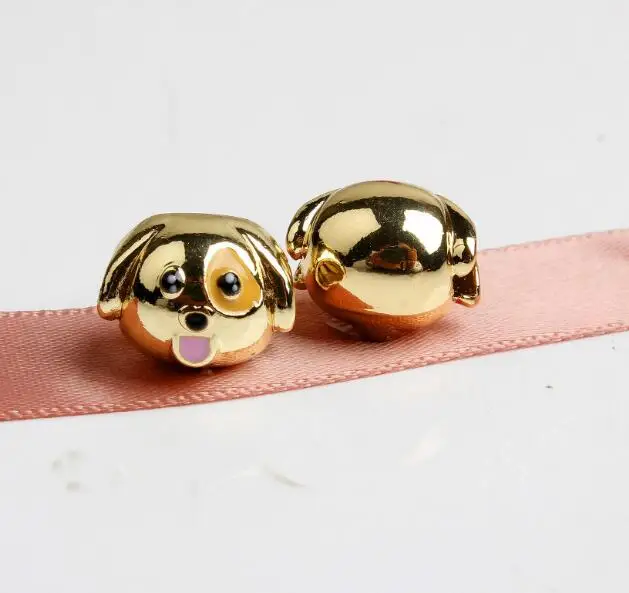 Btuamb Punk Gold Color Dog Enamel Alloy Charm Beads Fit Original Pandora DIY Bracelets Necklaces for Women Making Jewelry Perles
Btuamb Punk Gold Color Dog Enamel Alloy Charm Beads Fit Original Pandora DIY Bracelets Necklaces for Women Making Jewelry Perles