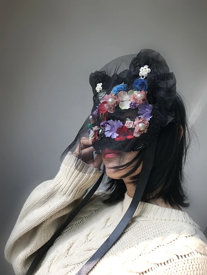 Фото Женские маски для косплея головной убор на Хэллоуин взрослых - купить