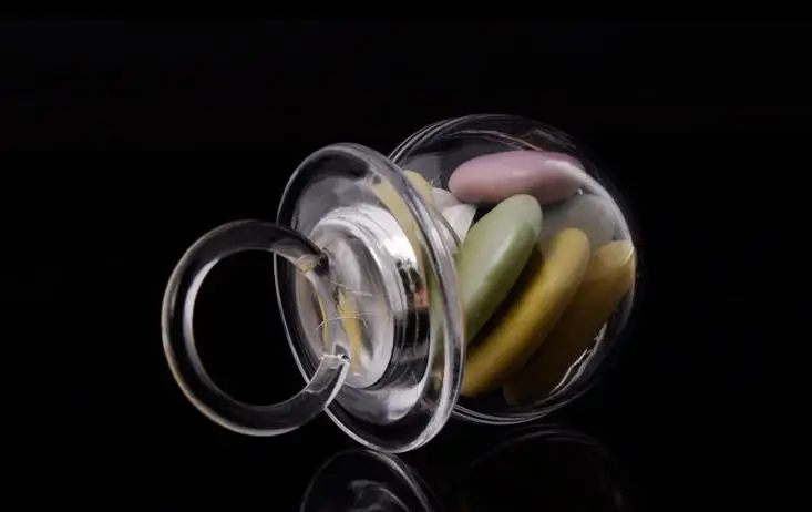 Clear Pacifier candy box for babay shower kids birthday party transparent candy holder festive event supplies 8cmX4cm favor
Clear Pacifier candy box for babay shower kids birthday party transparent candy holder festive event supplies 8cmX4cm favor