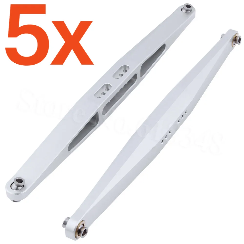 5 Pairs Aluminum Rear Lower Suspension Arm Link Lever for 1/7 Traxxas Unlimited Desert Racer UDR
5 Pairs Aluminum Rear Lower Suspension Arm Link Lever for 1/7 Traxxas Unlimited Desert Racer UDR