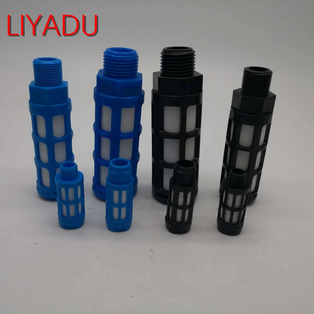 10pcs PSL-03 04 3/8 1/2 BSP Male Thread Plastic silencer Pneumatic Black blue Air Quick Exhaust Muffler
10pcs PSL-03 04 3/8 1/2 BSP Male Thread Plastic silencer Pneumatic Black blue Air Quick Exhaust Muffler