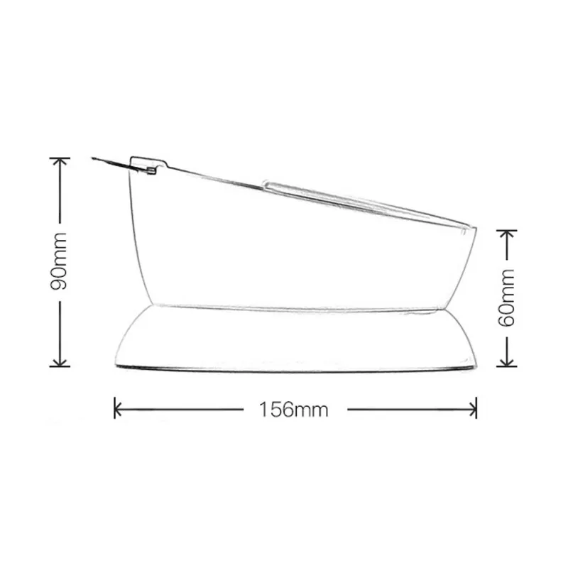 15 Degree Pet Feeder Bowl Dog Cat Non-slip Neck Protection Bowl Waterer Feeding Pet Dish Feeders Tableware Pet Supplies
15 Degree Pet Feeder Bowl Dog Cat Non-slip Neck Protection Bowl Waterer Feeding Pet Dish Feeders Tableware Pet Supplies