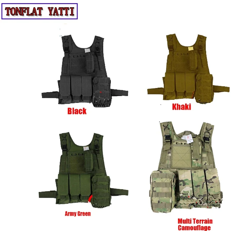 Military Cs Live Amphibious Field Vest Bulletproof Outdoor Wear Windproof Vest 5.111 Tactical Vest Body Airsoft Paintball Armor
Military Cs Live Amphibious Field Vest Bulletproof Outdoor Wear Windproof Vest 5.111 Tactical Vest Body Airsoft Paintball Armor