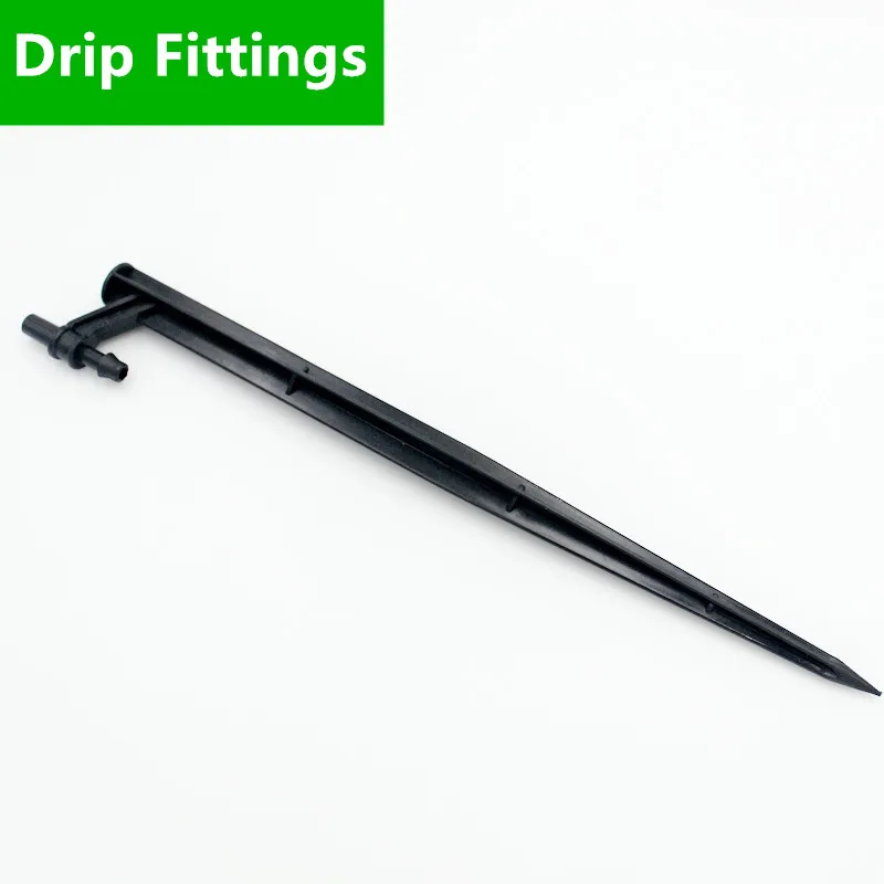 30pcs/pack 20cm Lenght Sprinkler Spike For Garden Watering Micro Drip Irrigation Watering Kits Fittings T135
30pcs/pack 20cm Lenght Sprinkler Spike For Garden Watering Micro Drip Irrigation Watering Kits Fittings T135