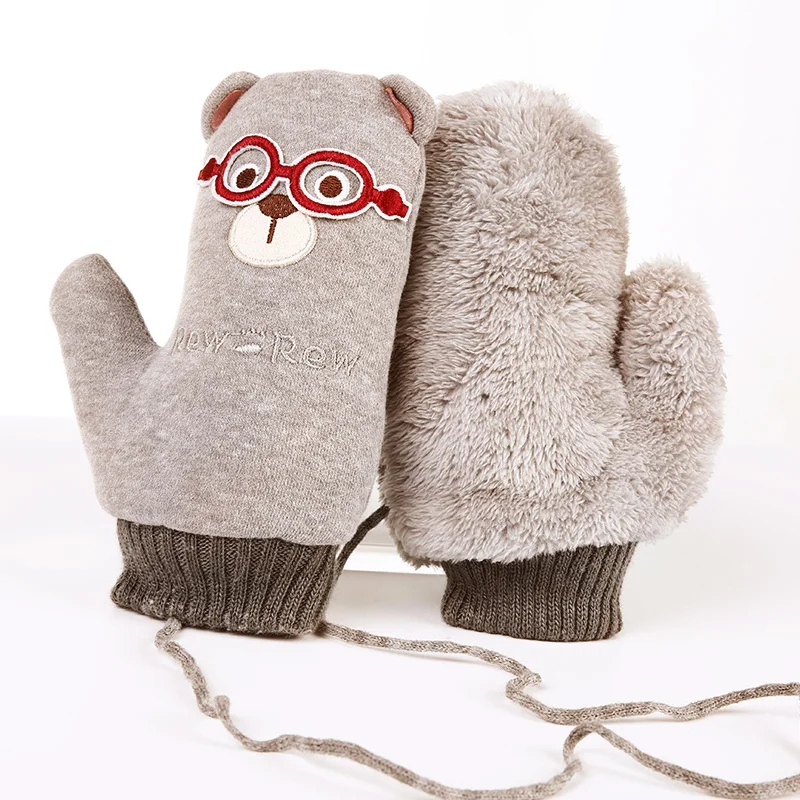 Winter Thick Children Gloves Cartoon Unisex Coral Fleece Warm Full Finger Kids Hanging Neck Warm Mittens High Quality 10pairs
Winter Thick Children Gloves Cartoon Unisex Coral Fleece Warm Full Finger Kids Hanging Neck Warm Mittens High Quality 10pairs