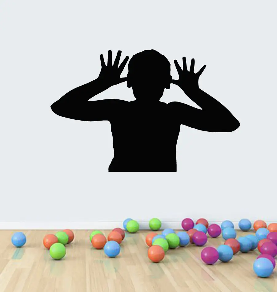 Home Wall Decoration Removable Boys Silhouette Wall Decals Vinyl Decal Sticker Art Mural Kids Room Decor Baby Boy Playing ZB442
Home Wall Decoration Removable Boys Silhouette Wall Decals Vinyl Decal Sticker Art Mural Kids Room Decor Baby Boy Playing ZB442