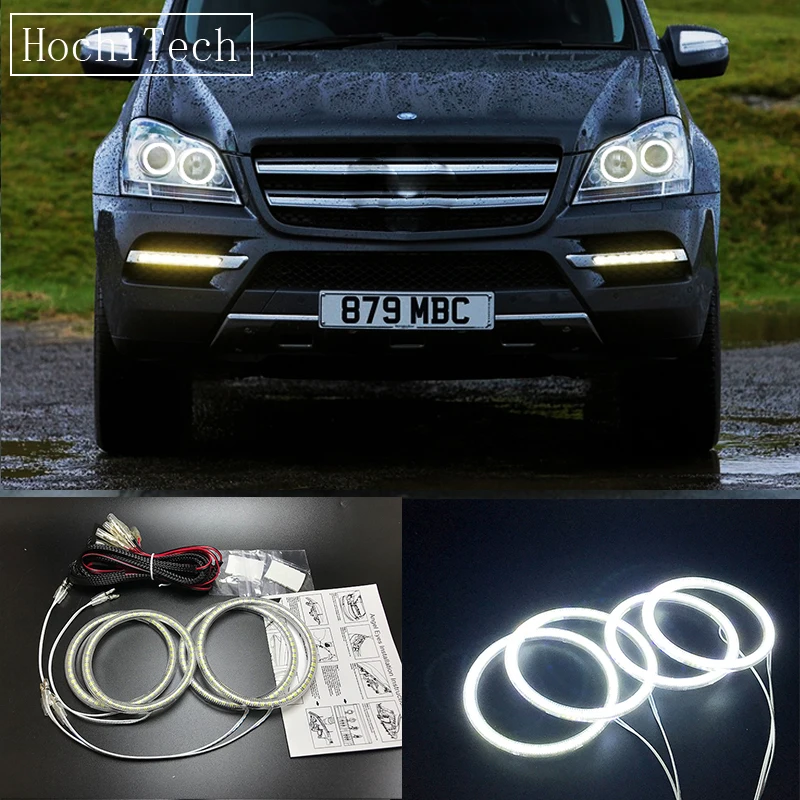 HochiTech супер ярсветильник SMD светодиодсветодиодный глаза ангела для Mercedes-Benz GL-Class X164 GL450 2007-2012
HochiTech супер ярсветильник SMD светодиодсветодиодный глаза ангела для Mercedes-Benz GL-Class X164 GL450 2007-2012