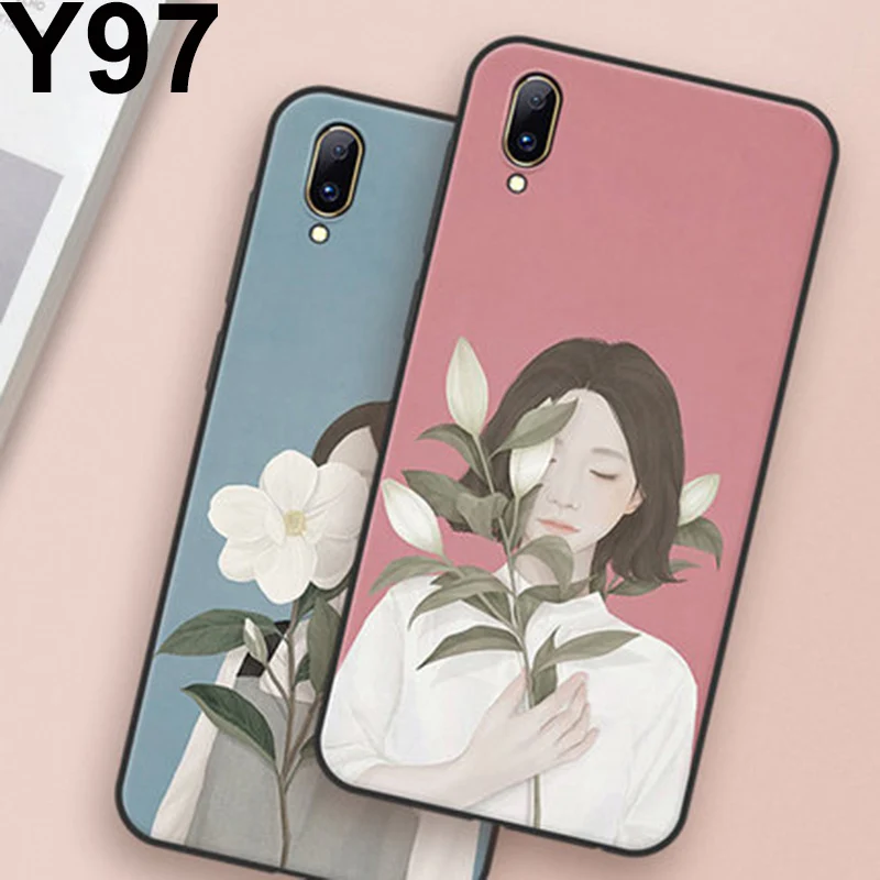 Чехол для vivo Y97, мягкий чехол в литературном стиле для vivo Y 97, чехол для vivoY97, чехол для vivo V1813A, fundas coque
Чехол для vivo Y97, мягкий чехол в литературном стиле для vivo Y 97, чехол для vivoY97, чехол для vivo V1813A, fundas coque