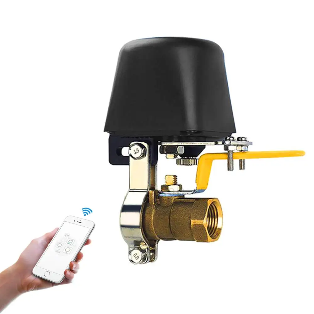 eMylo WIFI Smart Valve WIFI Control Water Valve Smart Life App Timer Voice Remote Control Switch Work With Alexa Google Home
eMylo WIFI Smart Valve WIFI Control Water Valve Smart Life App Timer Voice Remote Control Switch Work With Alexa Google Home