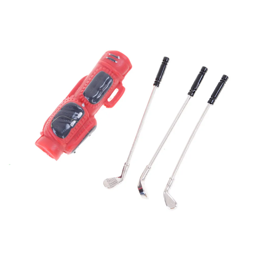 Hot 1:12 Scale Dollhouse Miniature Golf Bag with 3 Sticks Doll Accessory Best Birthday Gift Kids Toy Classic Toys for Children
Hot 1:12 Scale Dollhouse Miniature Golf Bag with 3 Sticks Doll Accessory Best Birthday Gift Kids Toy Classic Toys for Children