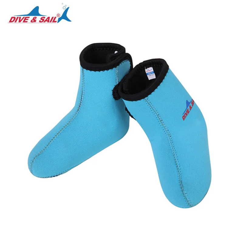 DIVE&SAIL 3mm Neoprene Kids Scuba Diving Socks Swimming Shoes Beach Boots Water Sports Keep Warm Prevent Scratch for Children
DIVE&SAIL 3mm Neoprene Kids Scuba Diving Socks Swimming Shoes Beach Boots Water Sports Keep Warm Prevent Scratch for Children