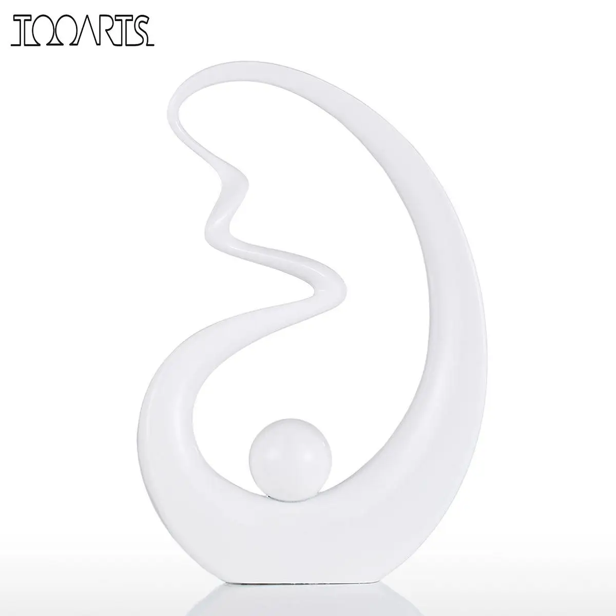Tooarts Tomfeel Strength Figurine Fiberglass Figurine Home Decoration Original Design Modeling Pure White Craft For Home
Tooarts Tomfeel Strength Figurine Fiberglass Figurine Home Decoration Original Design Modeling Pure White Craft For Home