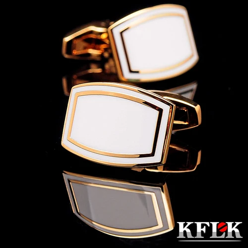 KFLK jewelry 2020 shirt cufflink for men Brand cuff button wedding cuff link High Quality Gold abotoaduras gemelos Jewelry
KFLK jewelry 2020 shirt cufflink for men Brand cuff button wedding cuff link High Quality Gold abotoaduras gemelos Jewelry