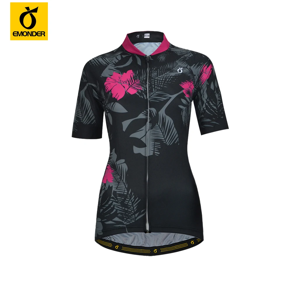 Women's Cycling Jersey Summer Short Sleeve MTB Road Bike Jersey Breathable Quick-dry Bicycle Jersey Maillot Ciclismo EMONDER
Women's Cycling Jersey Summer Short Sleeve MTB Road Bike Jersey Breathable Quick-dry Bicycle Jersey Maillot Ciclismo EMONDER