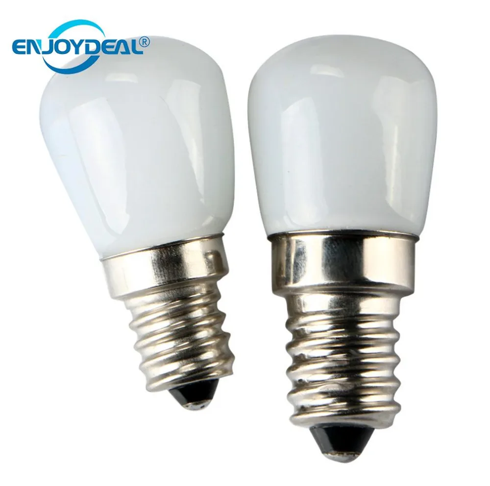 

E12 2W 2835 SMD LED Bulb Refrigerator Fridge Freezer Appliance Lamp LED Light Spotlight Bulb Chandelier 110/220V
