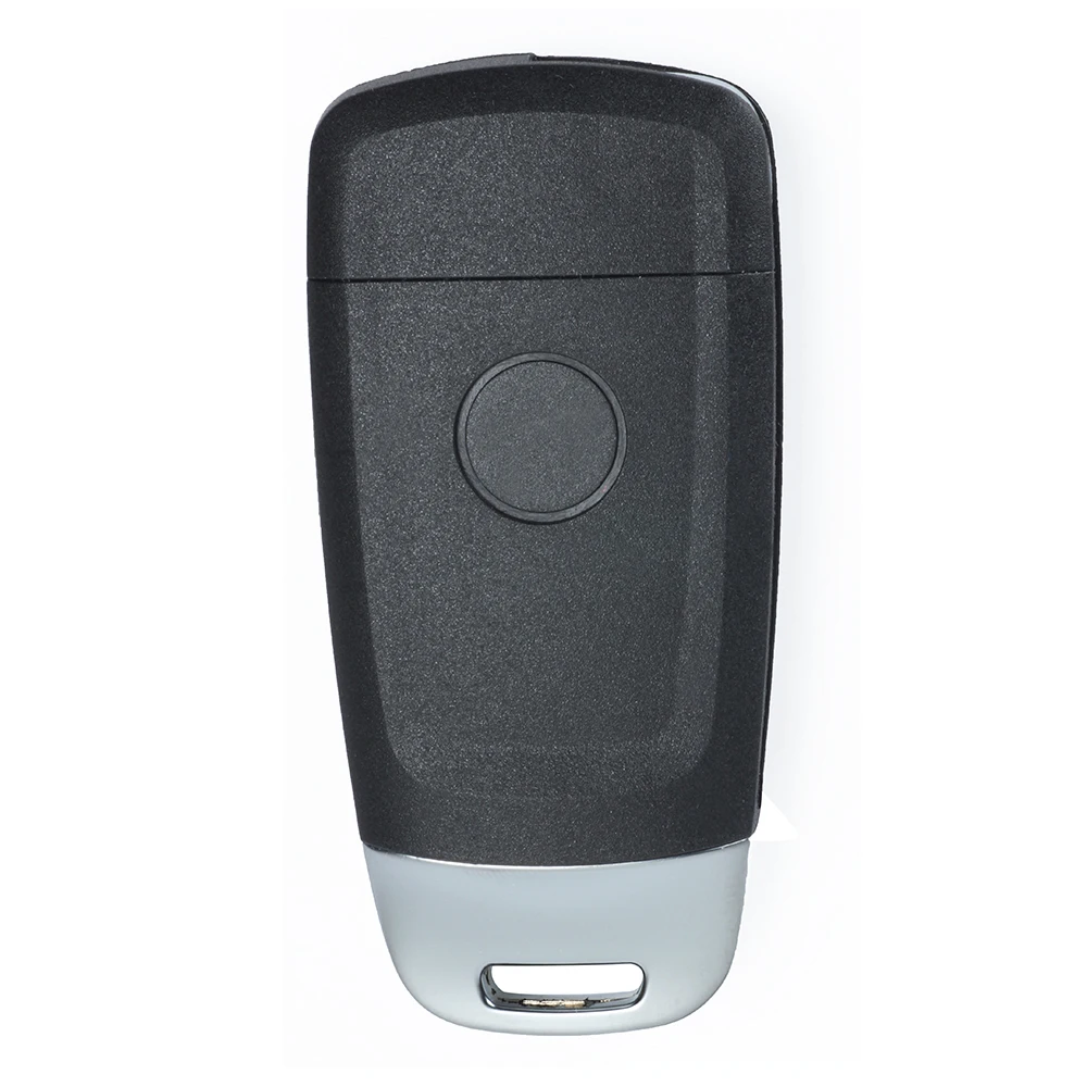 Keyecu Upgraded Replacement Flip Remote Key Fob 3 Button 433MHz ID48 for Audi A3 A4 A6 A8 4D0 837 231
Keyecu Upgraded Replacement Flip Remote Key Fob 3 Button 433MHz ID48 for Audi A3 A4 A6 A8 4D0 837 231