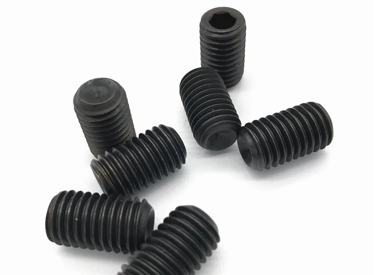 30pcs M3 alloy steel set screw cup tail hex headless screws machine bolt bolts 3mm-16mm length
30pcs M3 alloy steel set screw cup tail hex headless screws machine bolt bolts 3mm-16mm length
