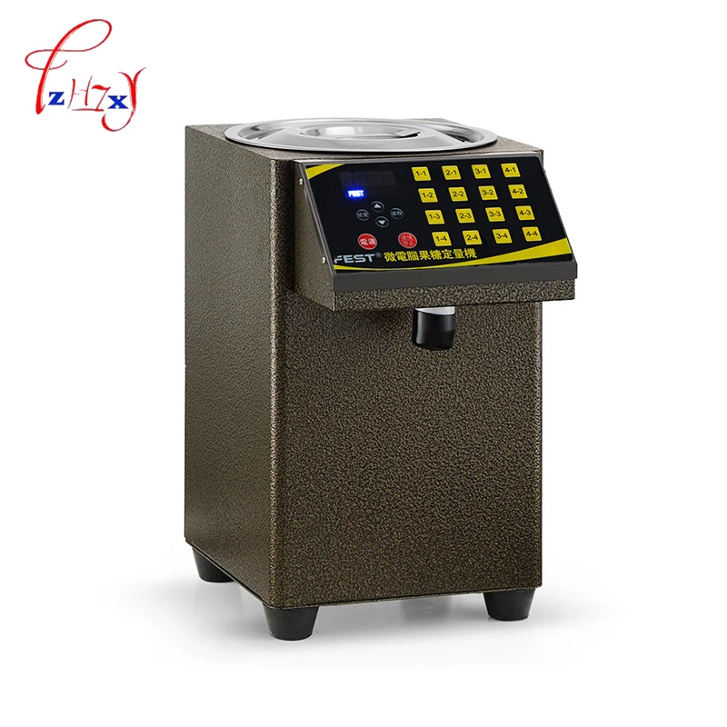 16 grid surger Fructose Quantitative machine Automatic syrup Fructose Dispenser Syrup dispenser for coffee/Bubble tea 1pc
16 grid surger Fructose Quantitative machine Automatic syrup Fructose Dispenser Syrup dispenser for coffee/Bubble tea 1pc