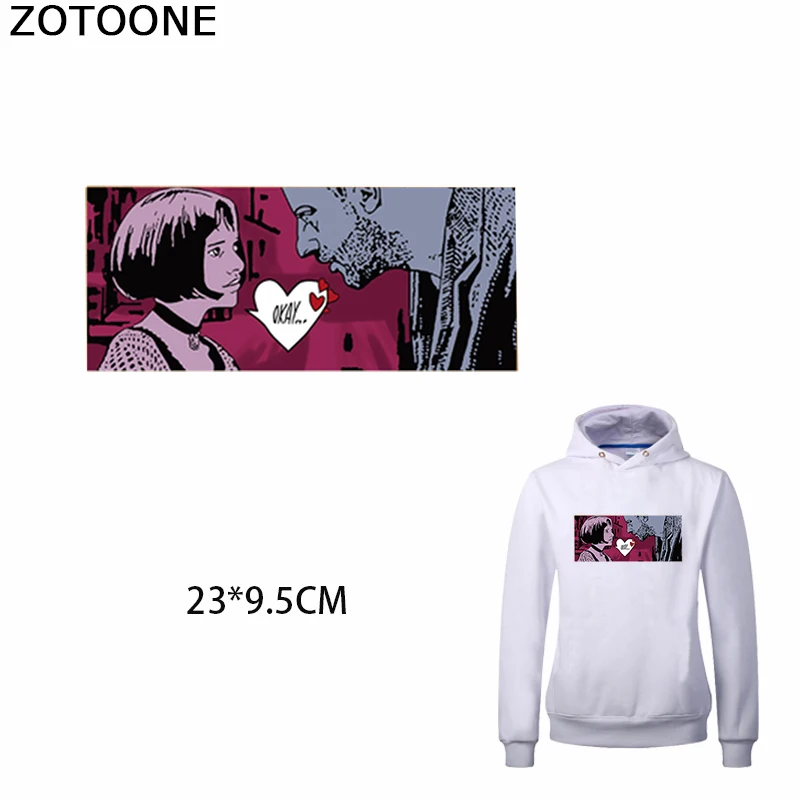 ZOTOONE Uncle Lyon Patch for Clothes Heat Transfer for Sweatshirts DIY Iron on Thermo Stickers Badges Applications on T-shirt E
ZOTOONE Uncle Lyon Patch for Clothes Heat Transfer for Sweatshirts DIY Iron on Thermo Stickers Badges Applications on T-shirt E