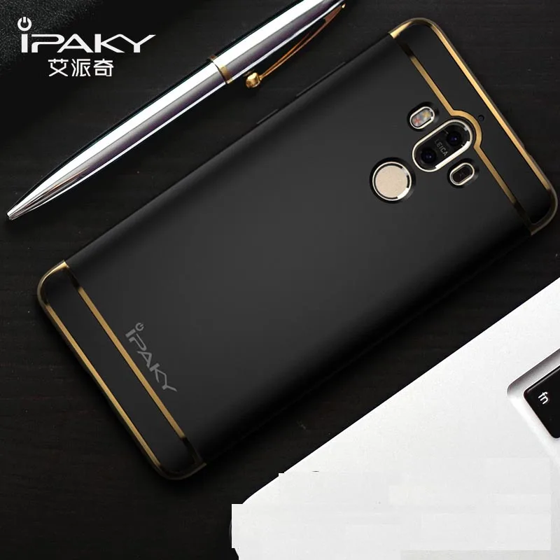 IPaky бренд для Huawei Коврики 9 Pro Гальванические 3-в-1 предмет Жесткий телефона чехол