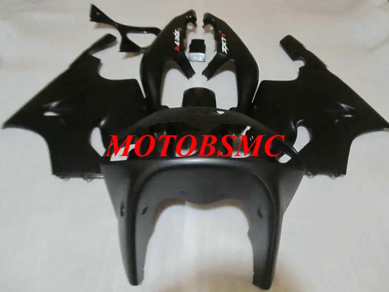 Набор обтекателей мотоцикла для KAWASAKI Ninja ZX7R 96 99 00 01 03 ZX 7R 1996 1999 2003 ABS Матовый черный