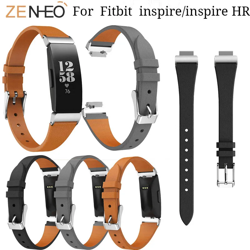 Leather Wristband Bracelet For Fitbit Inspire/ Inspire HR watch straps band for Fitbit Inspire Fitness Tracker Accessories bands
Leather Wristband Bracelet For Fitbit Inspire/ Inspire HR watch straps band for Fitbit Inspire Fitness Tracker Accessories bands